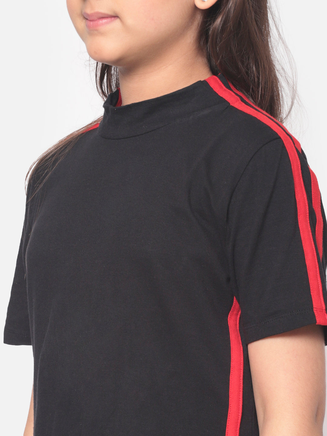 MINOS Black Sheath Dress