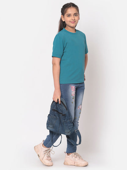 MINOS Turquoise Solid Top