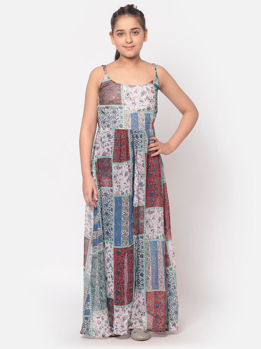 MINOS Blue Long Top