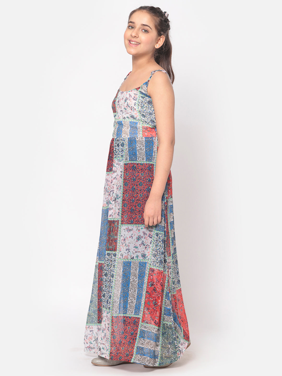 MINOS Blue Long Top