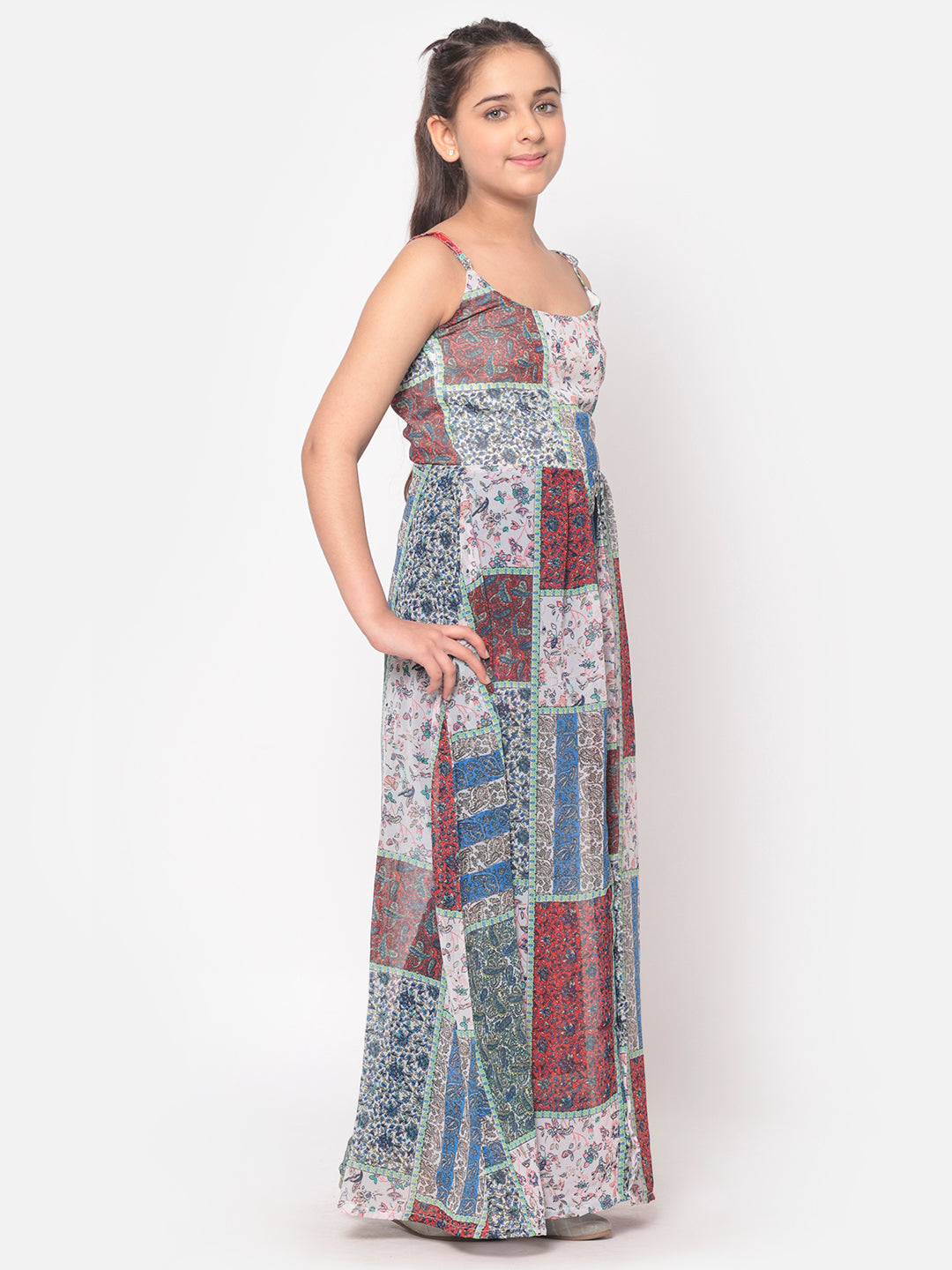 MINOS Blue Long Top