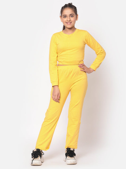 MINOS Yellow Co-ord Set