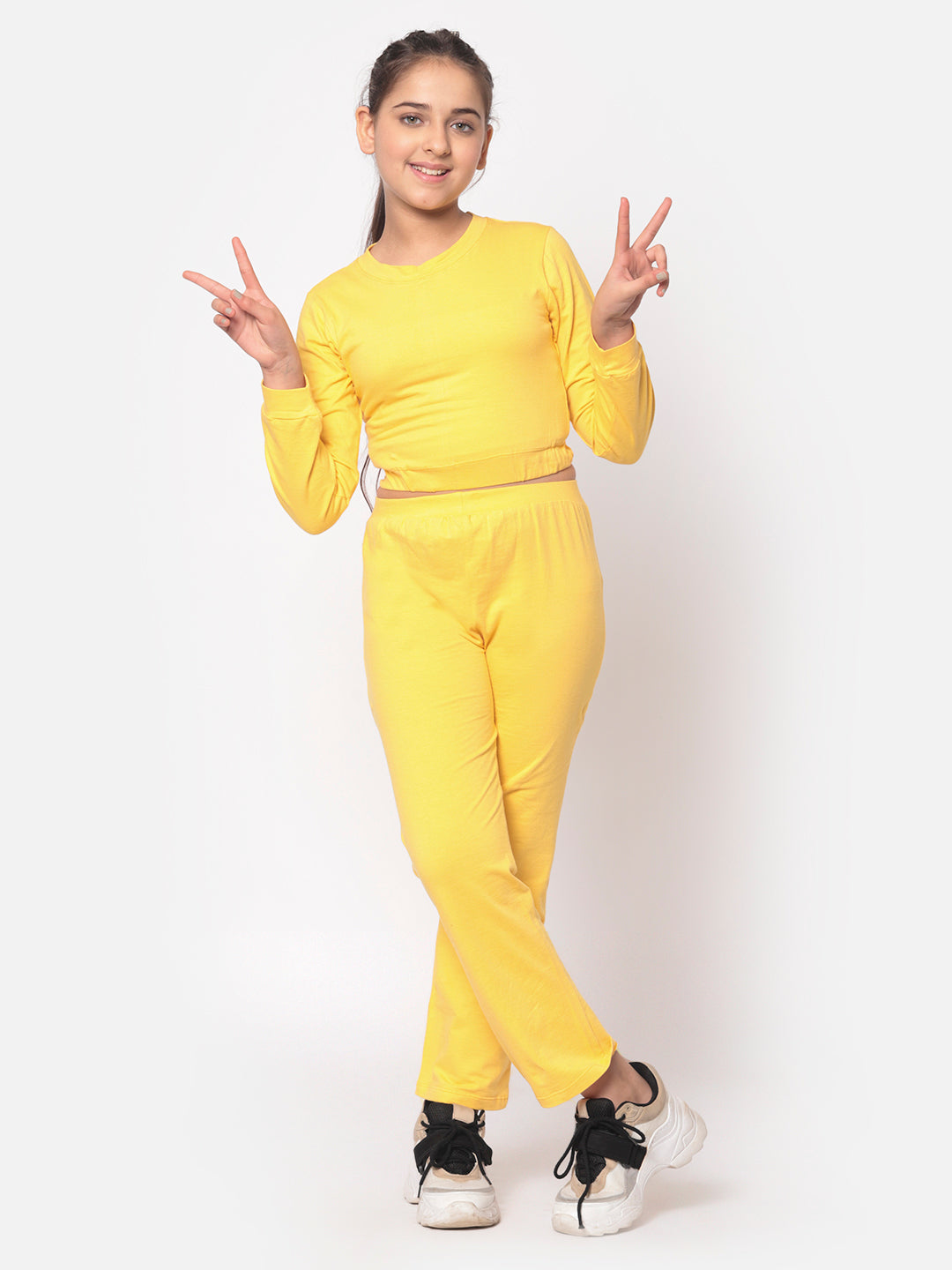 MINOS Yellow Co-ord Set