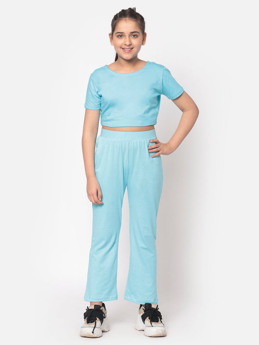 MINOS Blue Co-ord Set