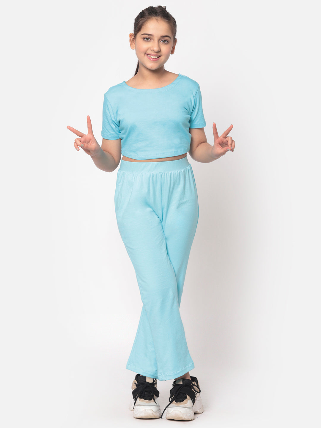MINOS Blue Co-ord Set