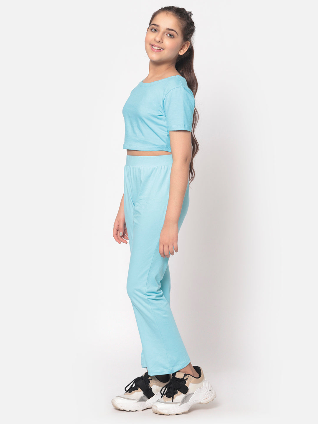 MINOS Blue Co-ord Set