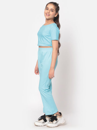 MINOS Blue Co-ord Set
