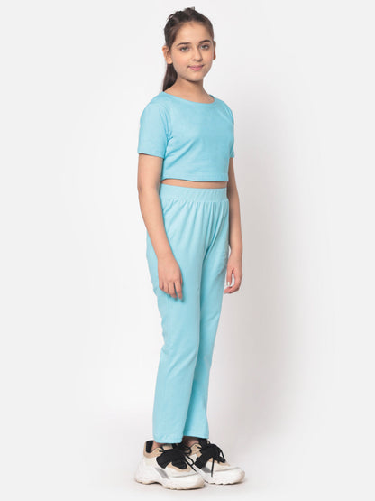 MINOS Blue Co-ord Set