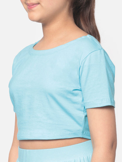 MINOS Blue Co-ord Set