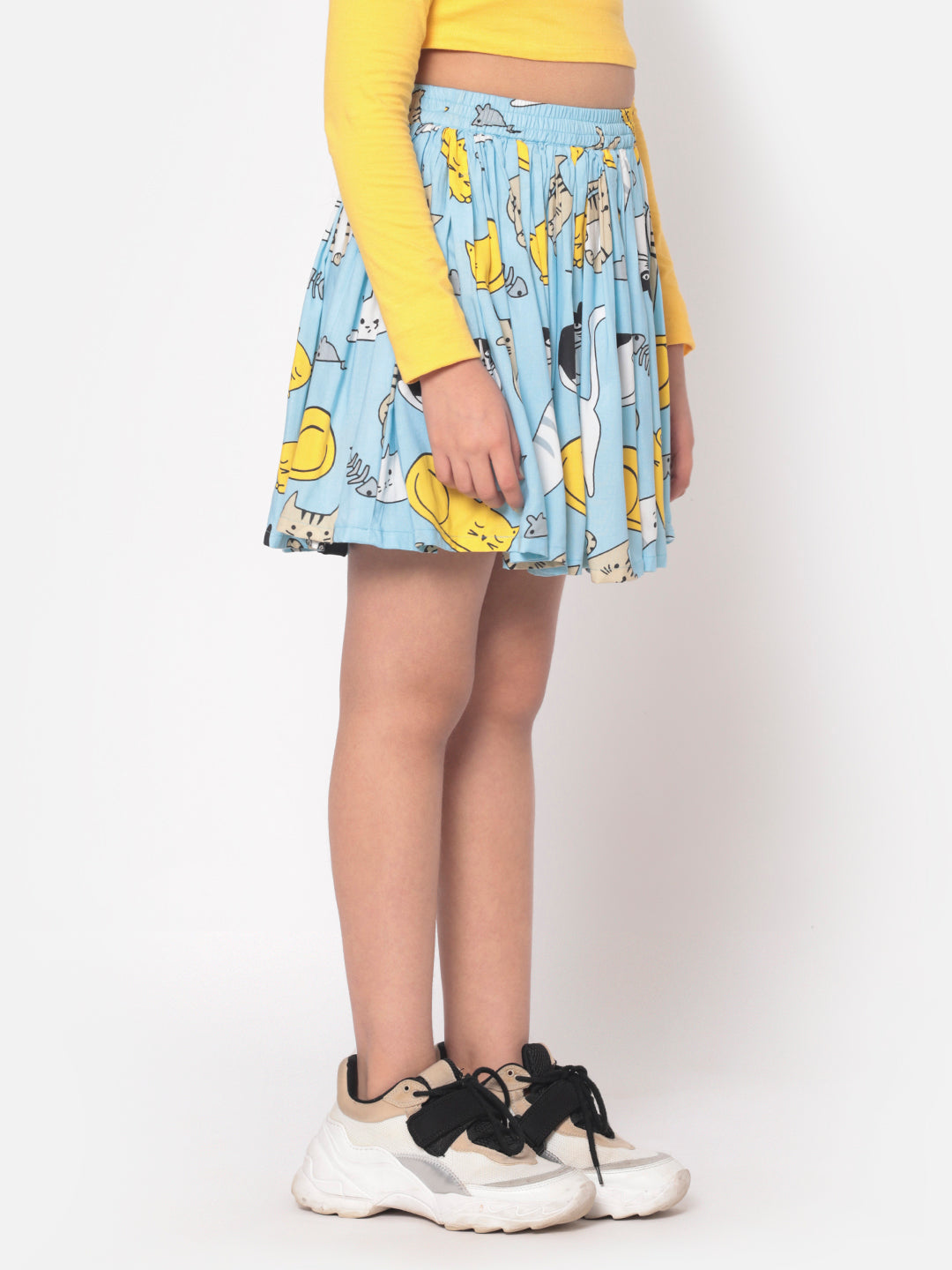 MINOS Blue Rabbit Skirt