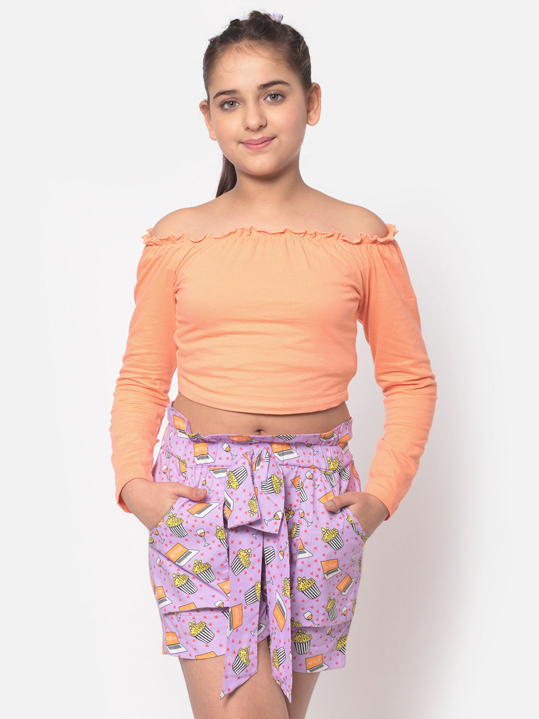 MINOS Orange Solid Top