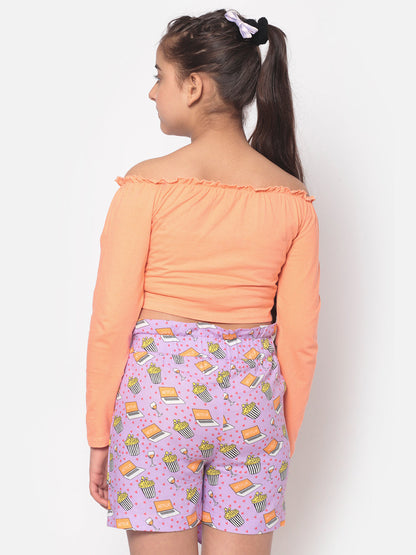 MINOS Orange Solid Top