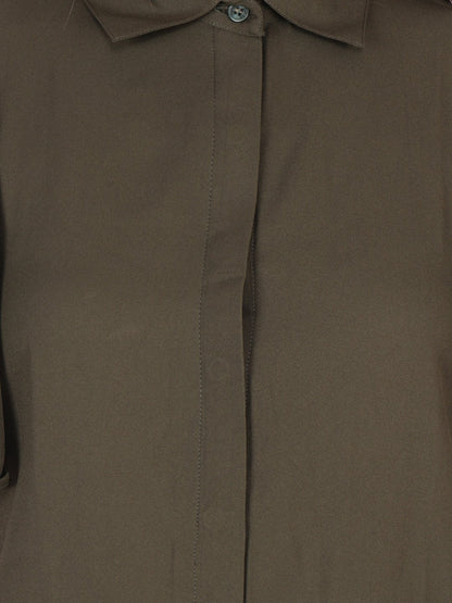 Solid Olive Shirt