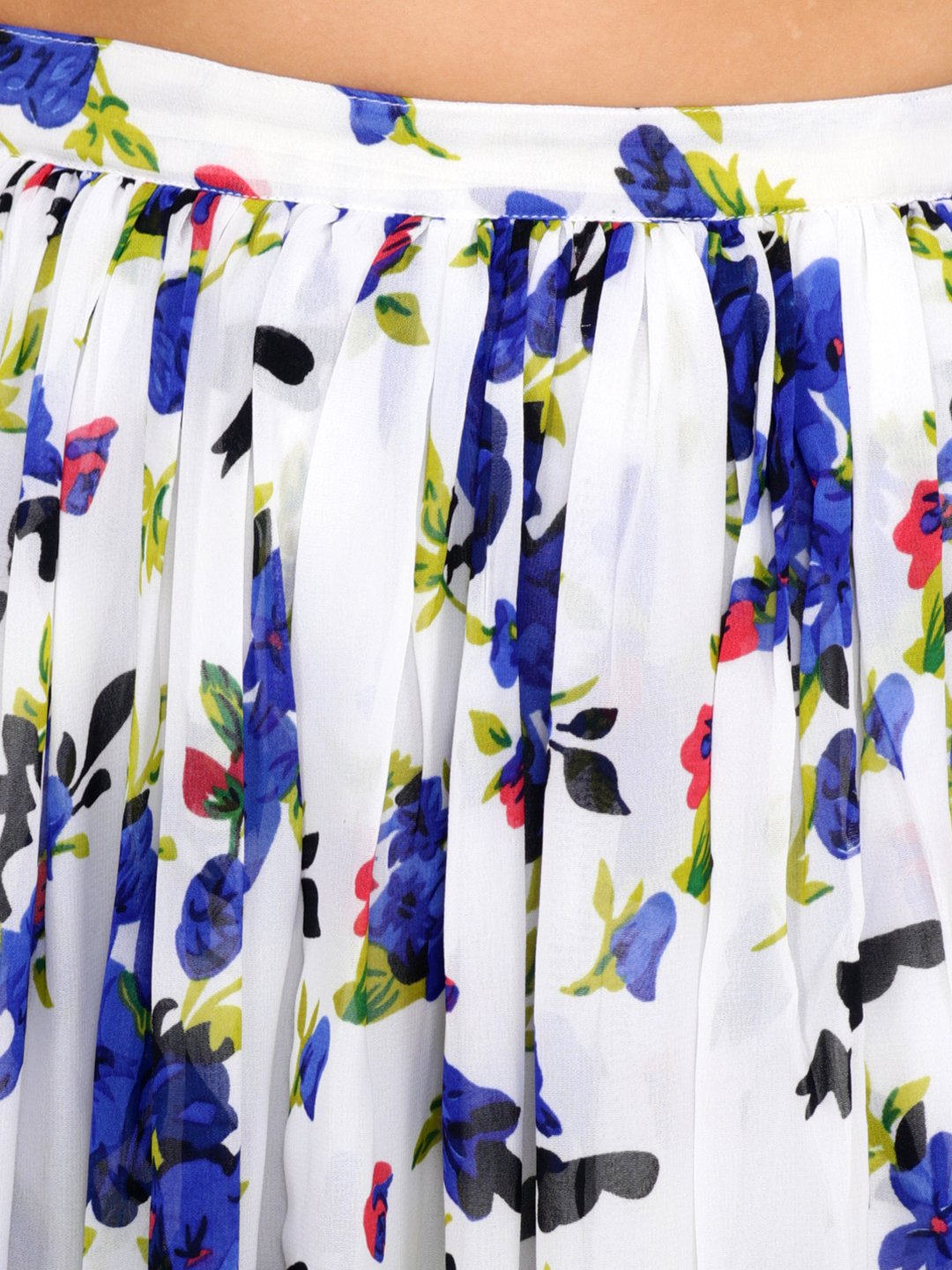 White Printed Shirt