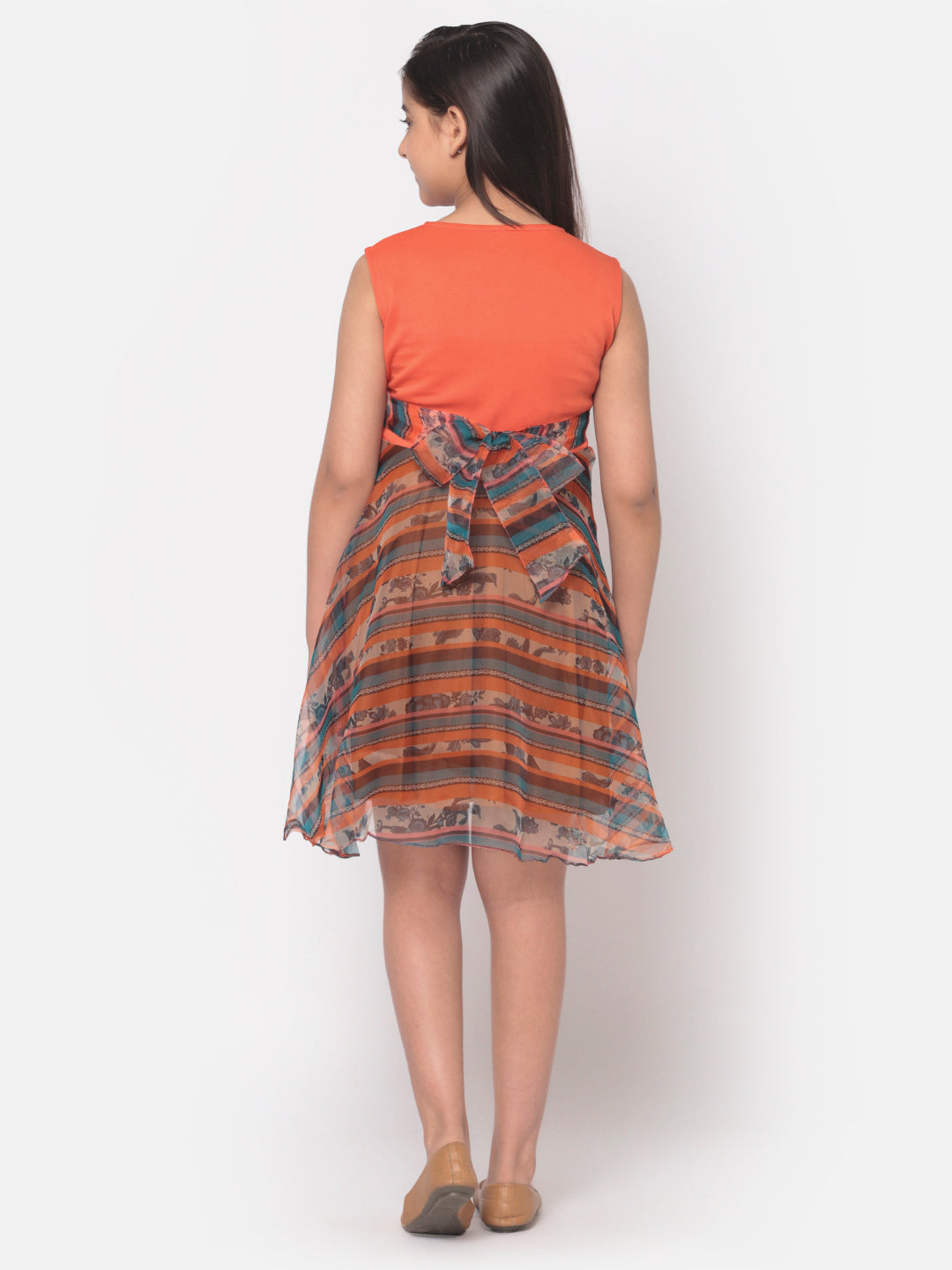MINOS Fit & Flare Scuba Dress