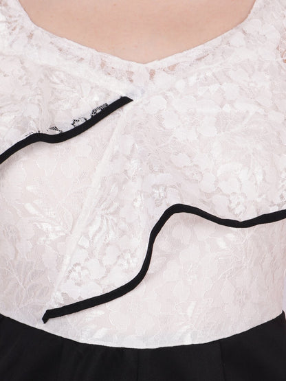 White  Solid Jumpsuit