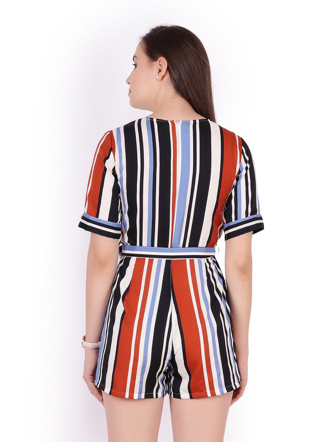 multicolor Printed  Jumpsuit