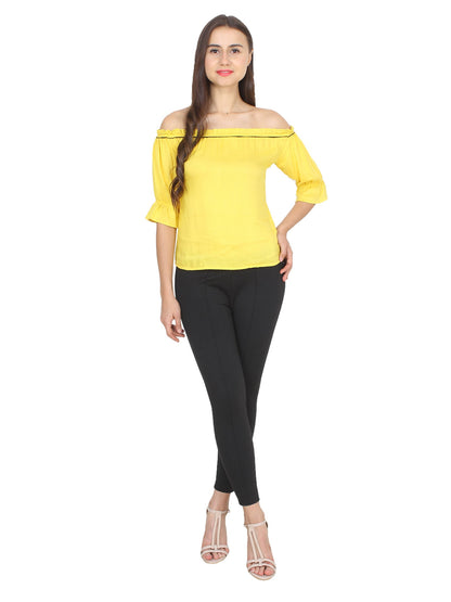 Black Solid Jeggings