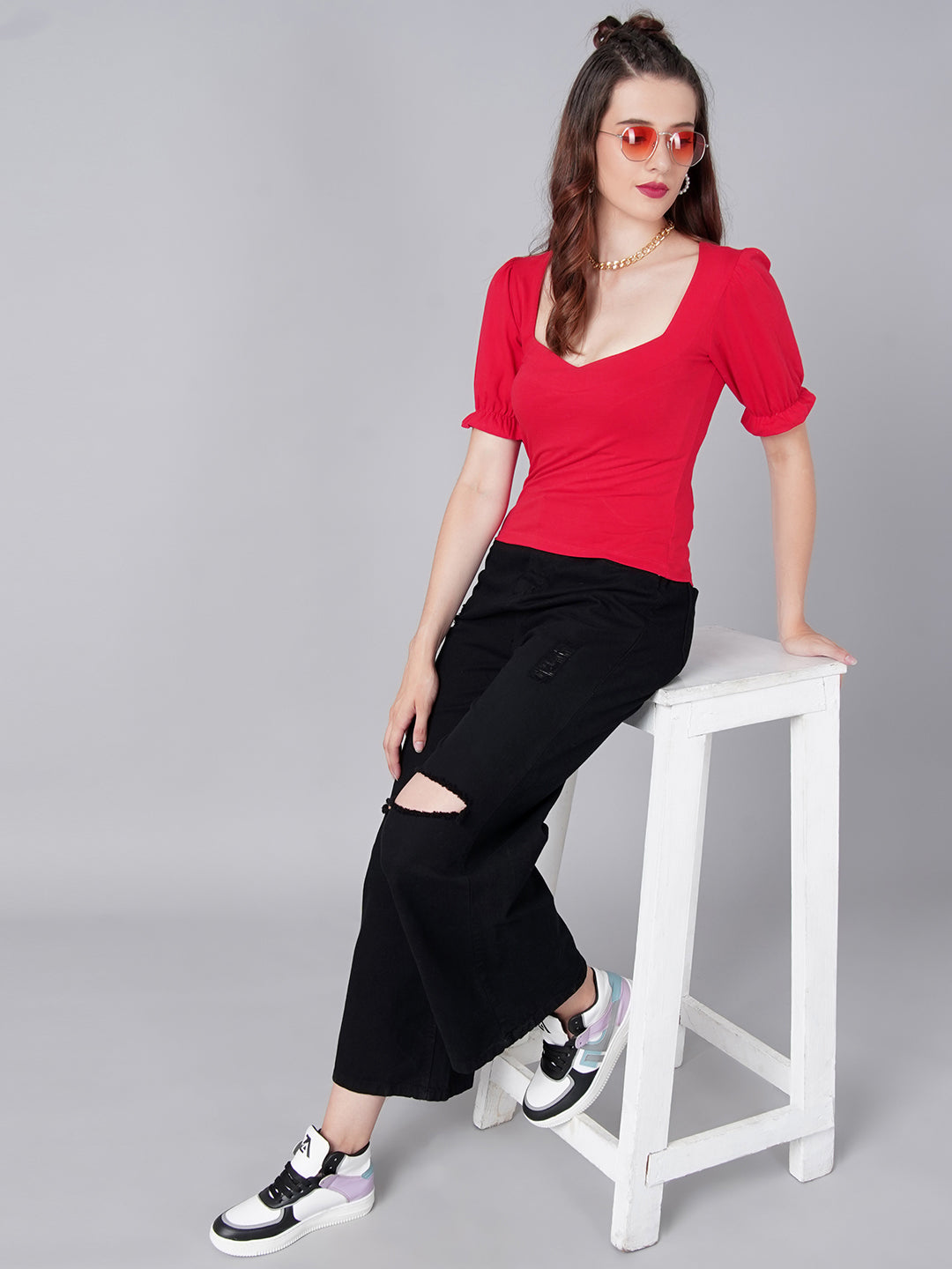 Cation Solid Red Top