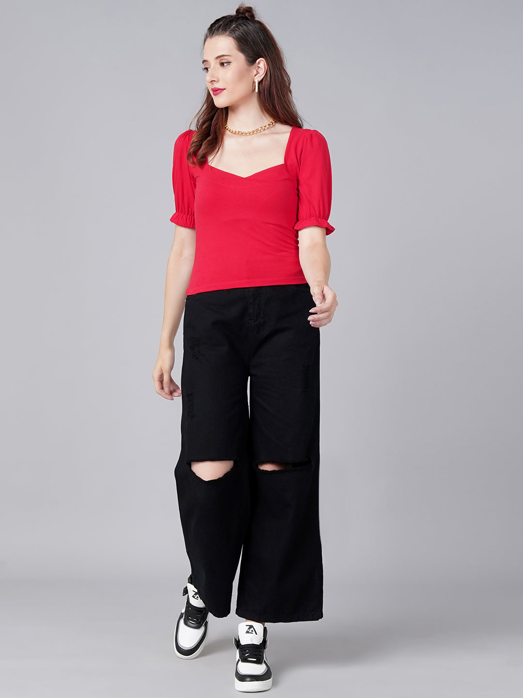 Cation Solid Red Top