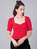 Cation Solid Red Top