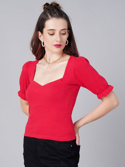 Cation Solid Red Top