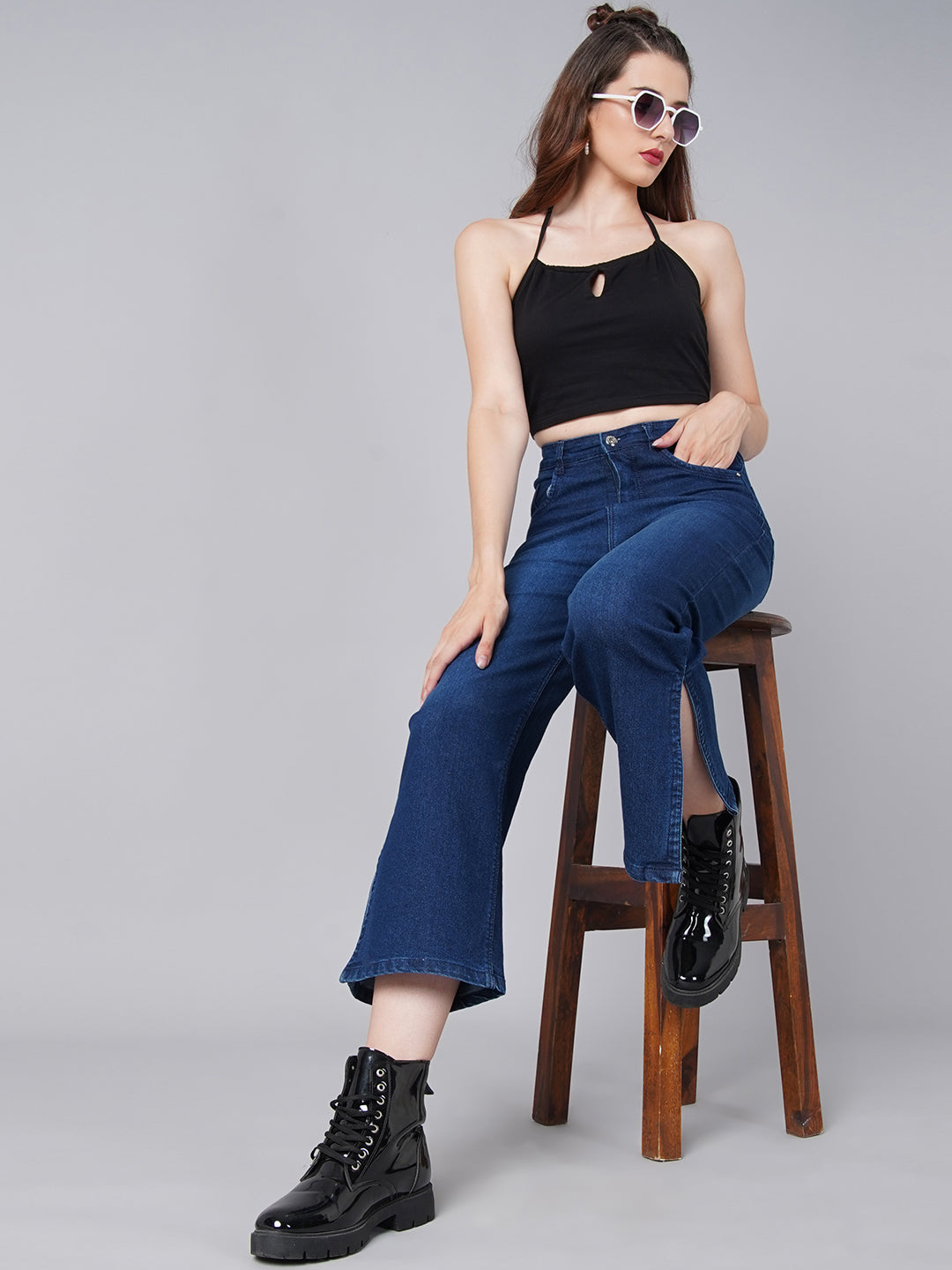 Black Sling Top