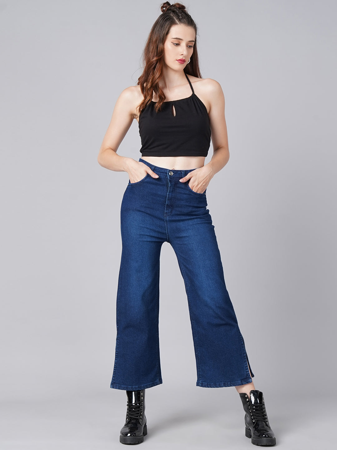 Black Sling Top