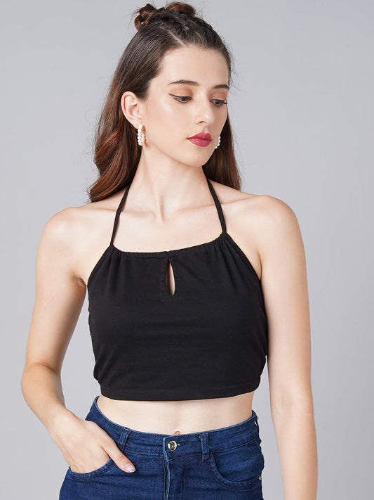 Black Sling Top