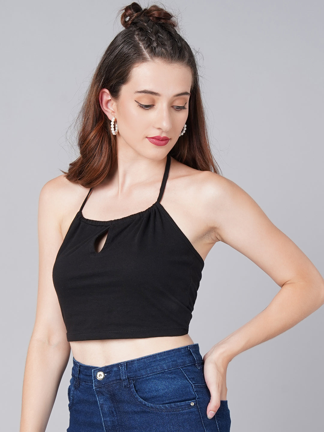 Black Sling Top