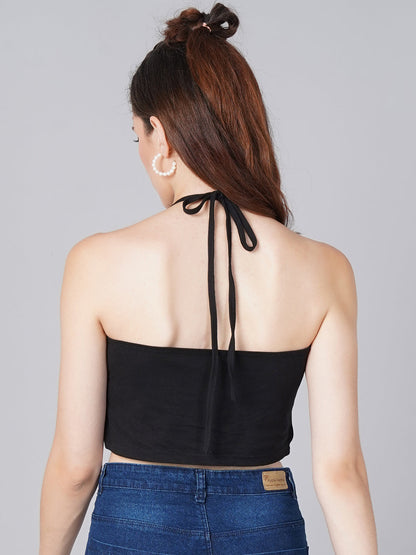 Black Sling Top
