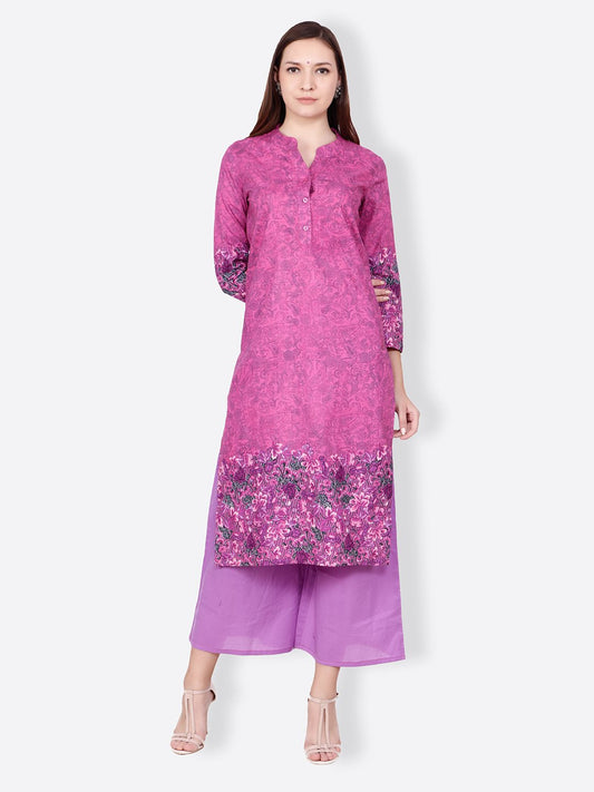 SCORPIUS PURPLE KURTA