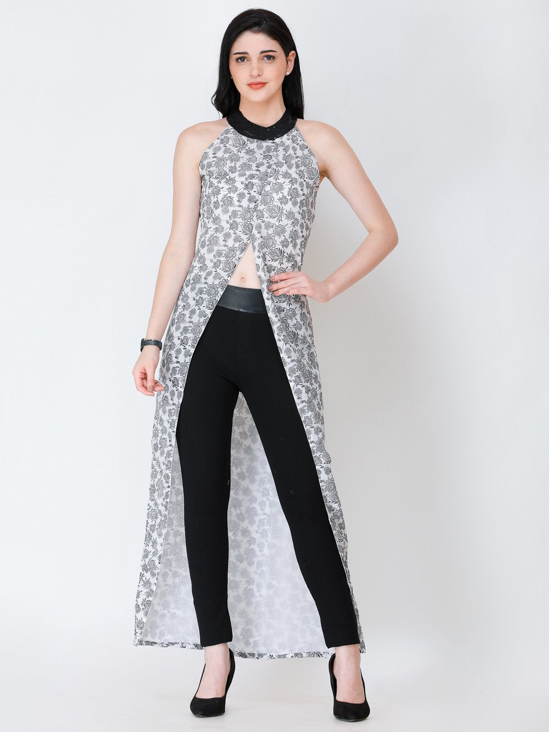 SCORPIUS Floral Tunic
