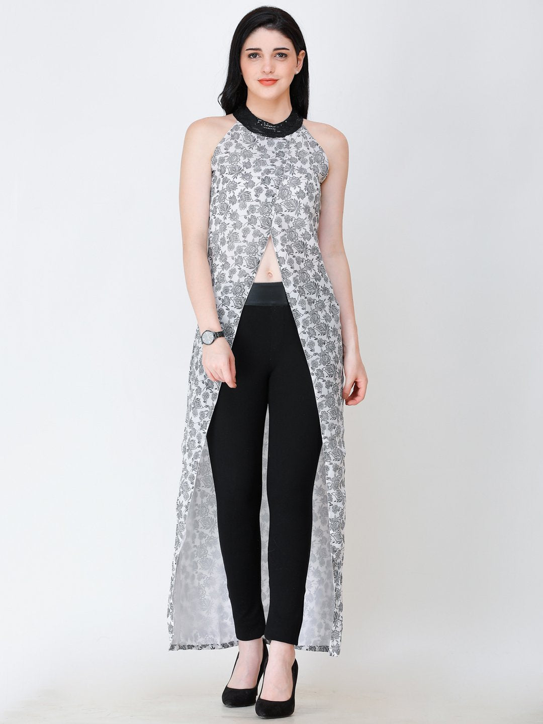 SCORPIUS Floral Tunic