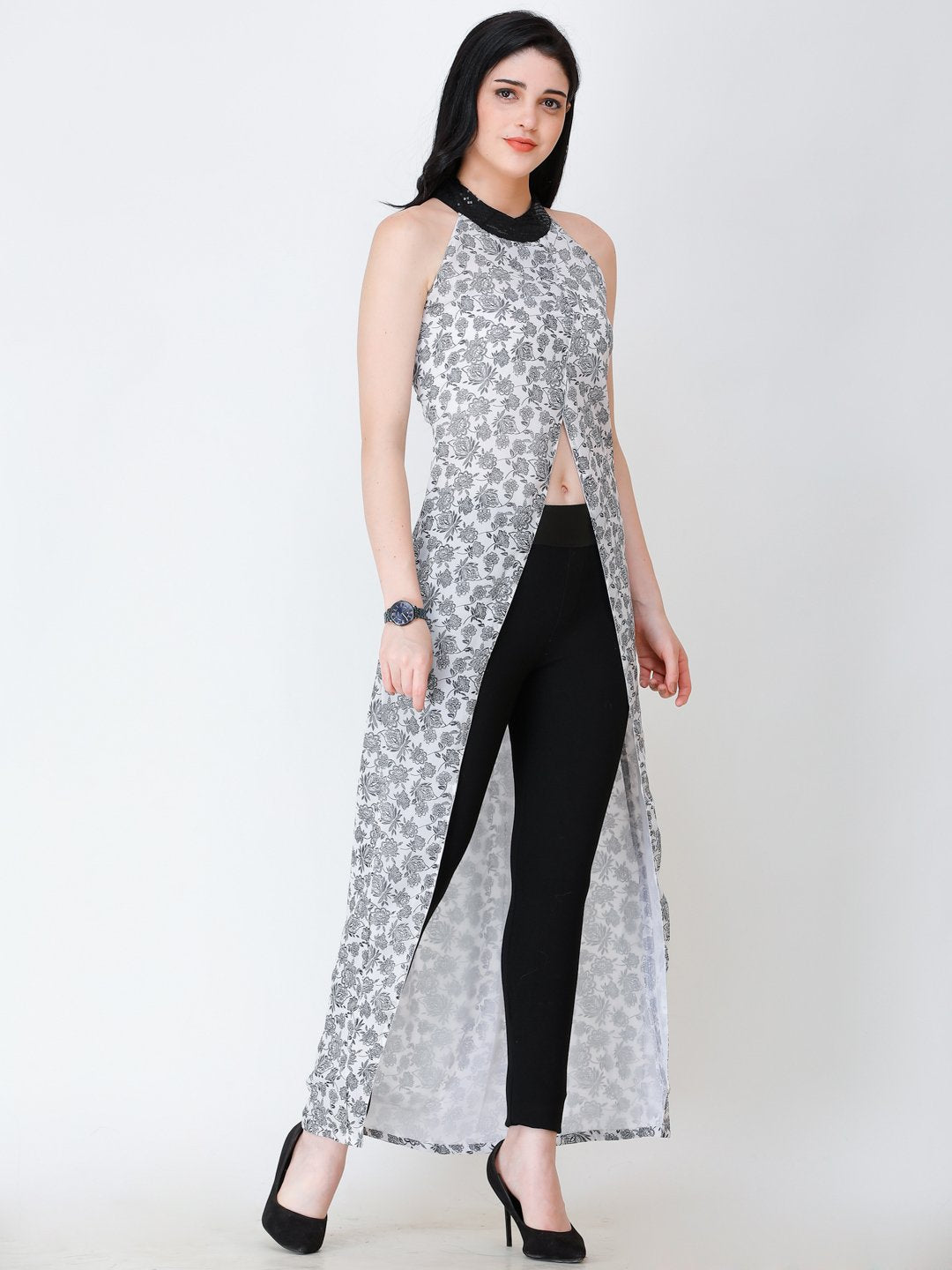 SCORPIUS Floral Tunic