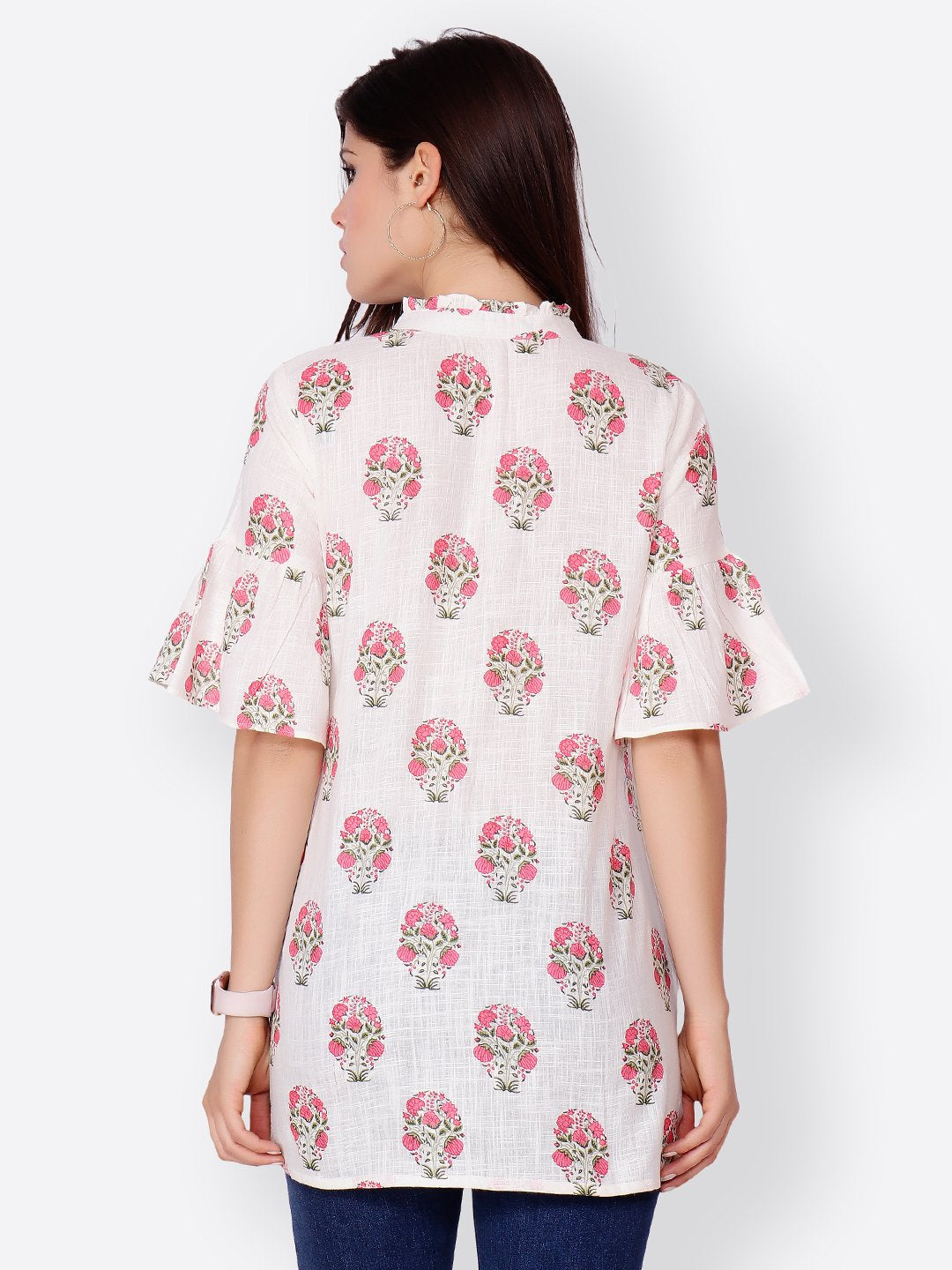 Cation Printed Tunic