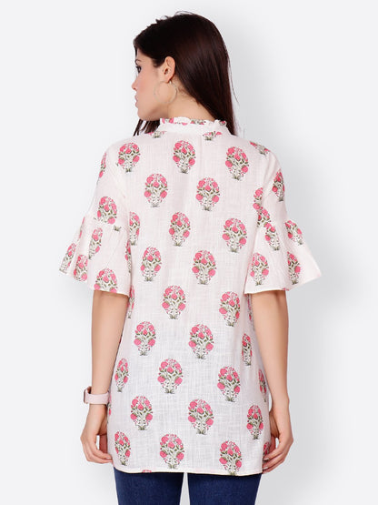 Cation Printed Tunic