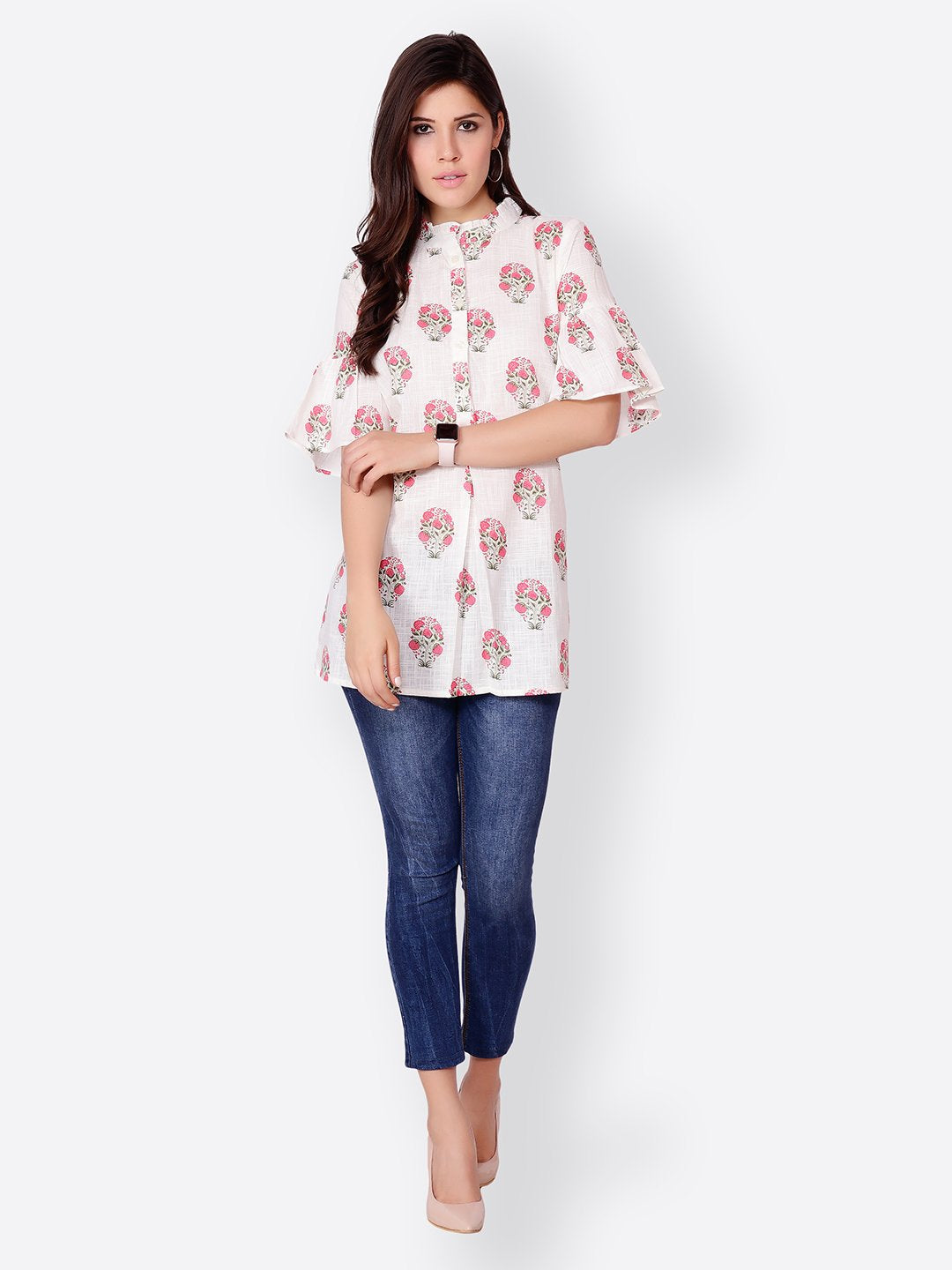 Cation Printed Tunic