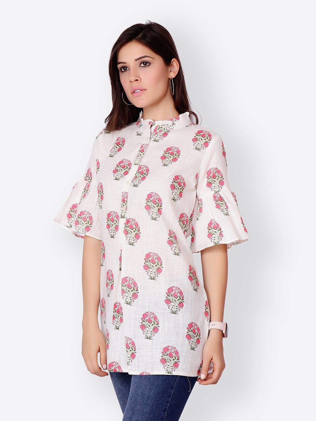 Cation Printed Tunic