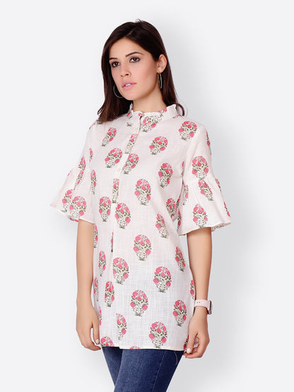 Cation Printed Tunic