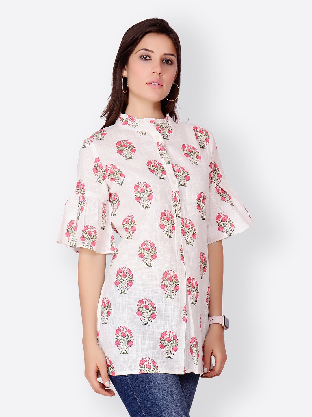Cation Printed Tunic