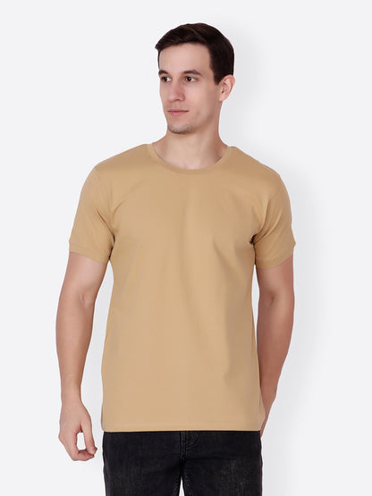Golden Solid Tshirt