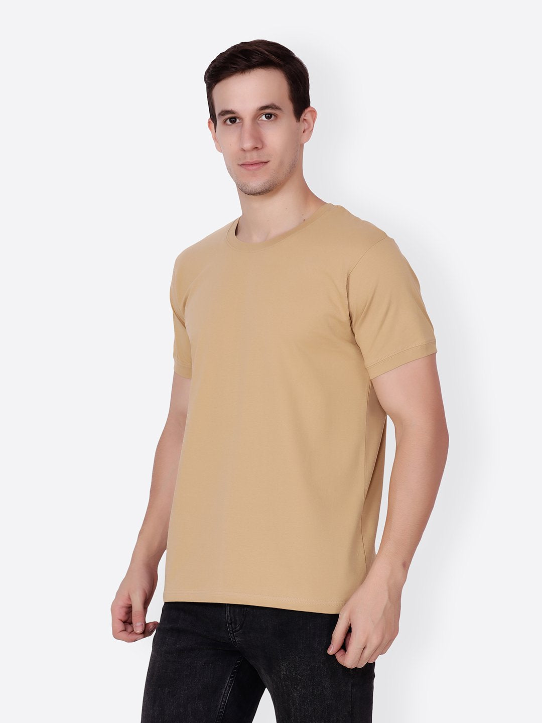 Golden Solid Tshirt