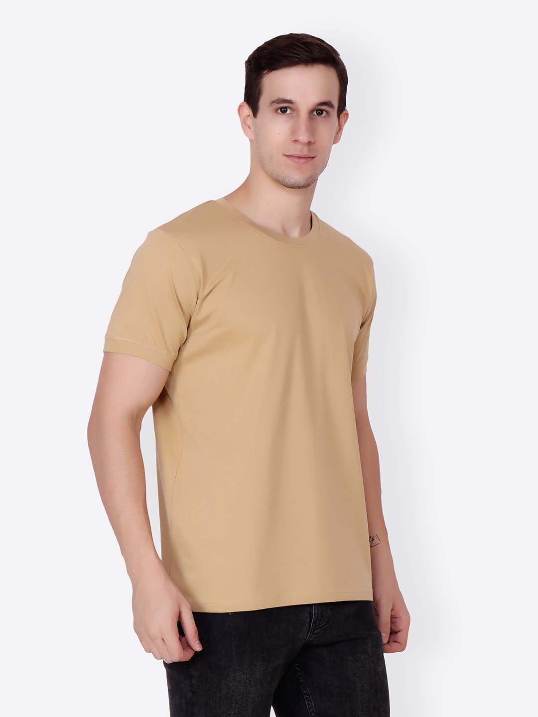 Golden Solid Tshirt