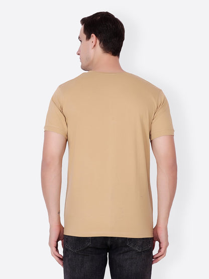 Golden Solid Tshirt