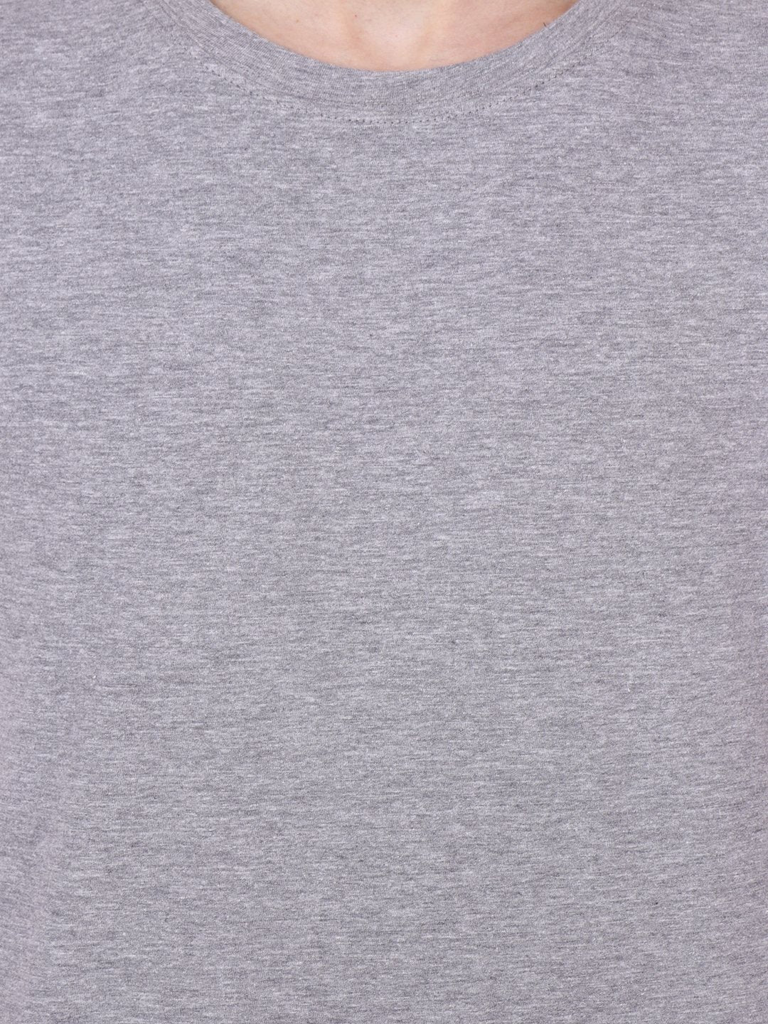 Grey Solid Tshirt