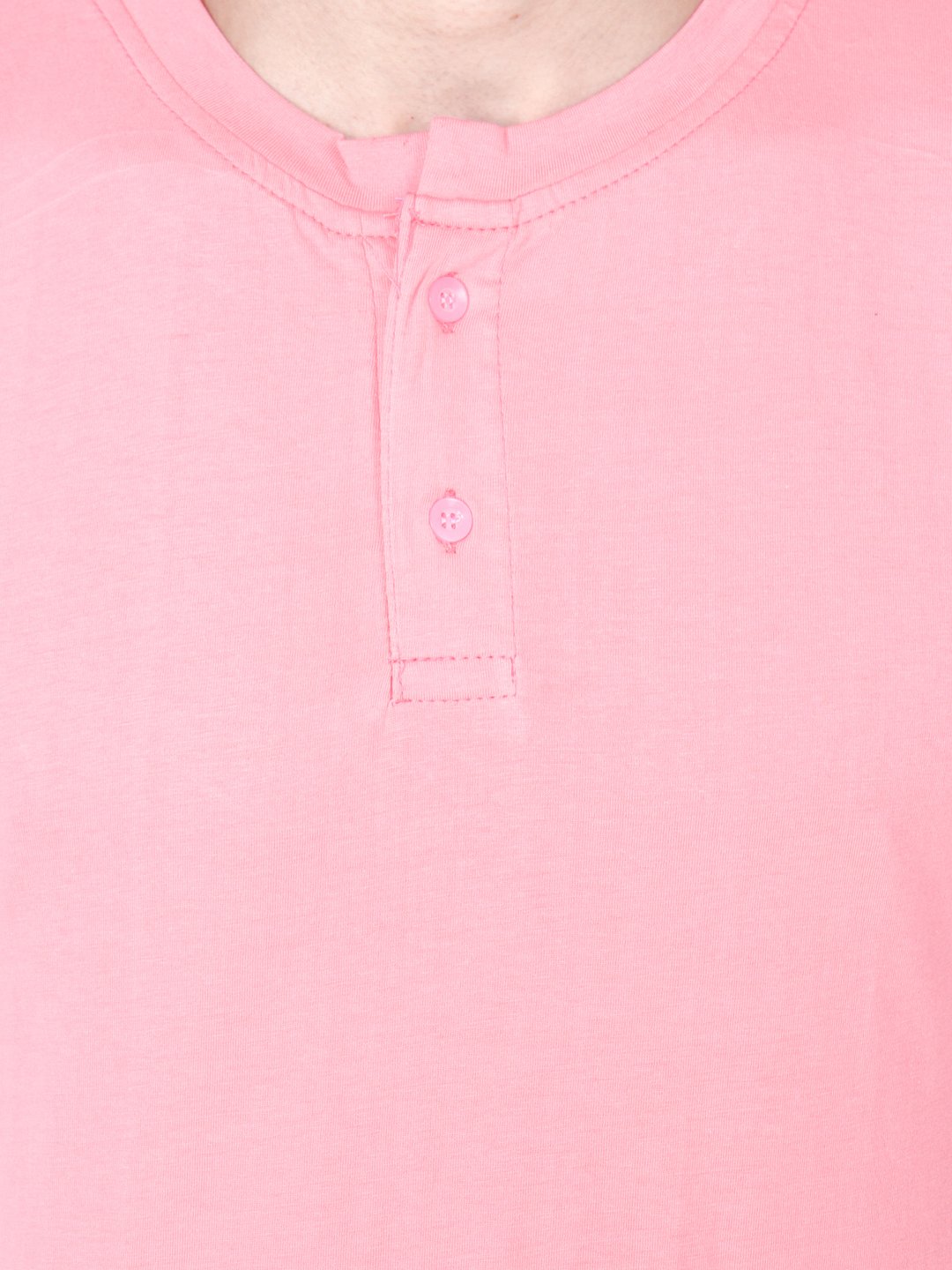 Pink Solid Tshirt