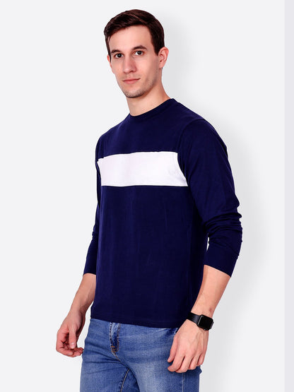 Navy Solid Tshirt