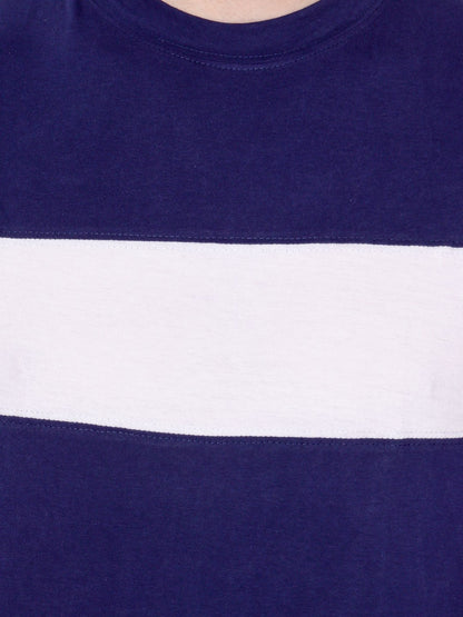 Navy Solid Tshirt