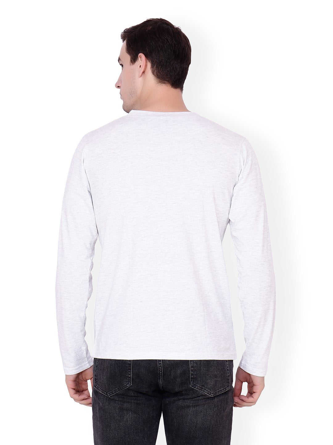 Grey Solid Tshirt